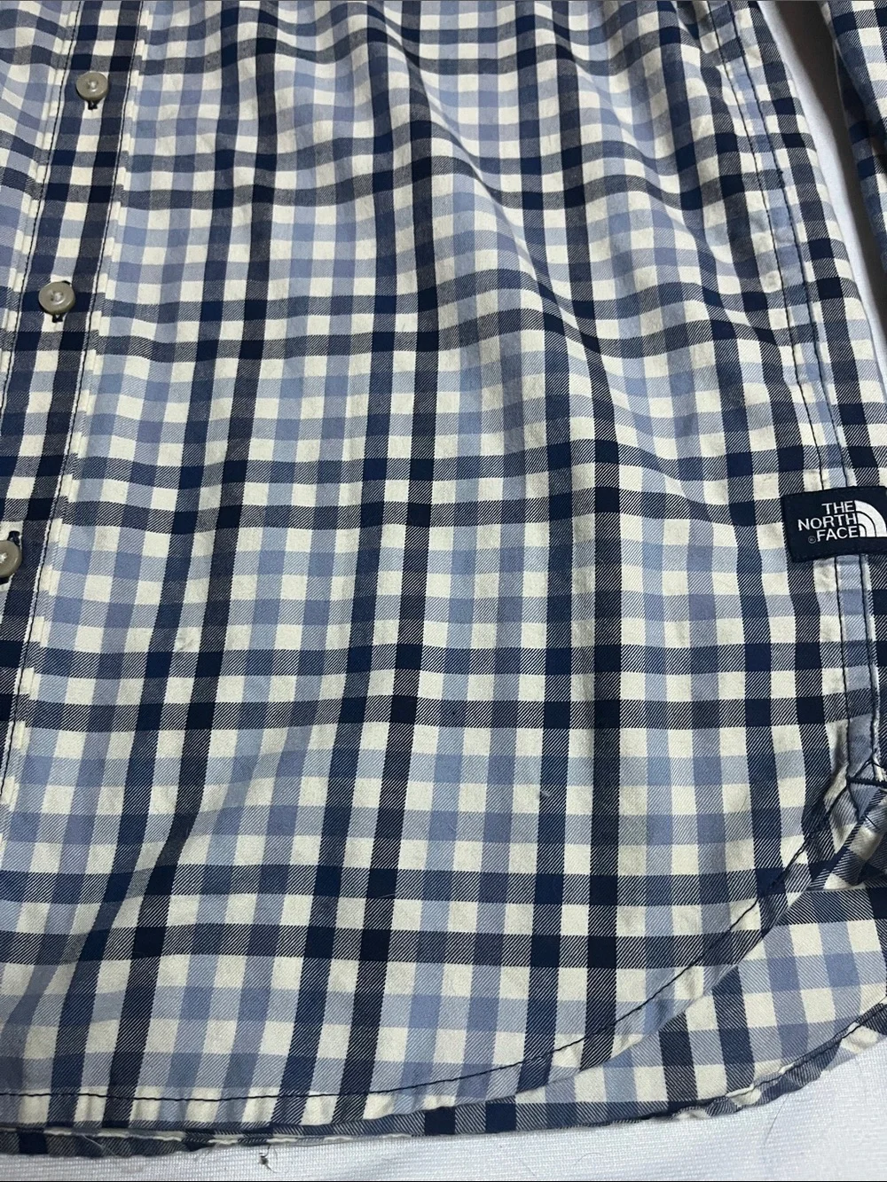 The North Face Checkered Print ButtonDown